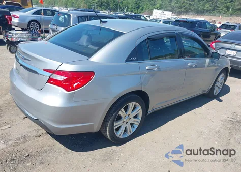 2013 Chrysler 200 Touring from USA, damaged, VIN 1C3CCBBB7DN612076